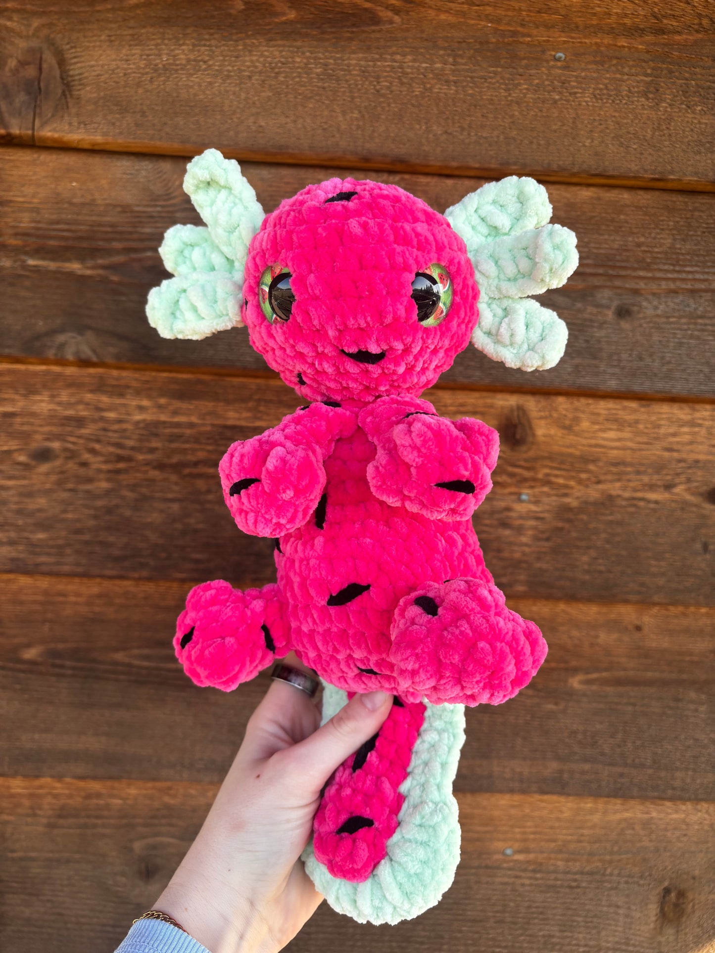 Watermelon Axolotl