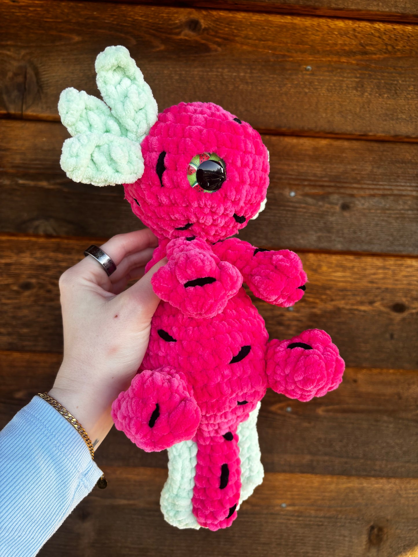 Watermelon Axolotl