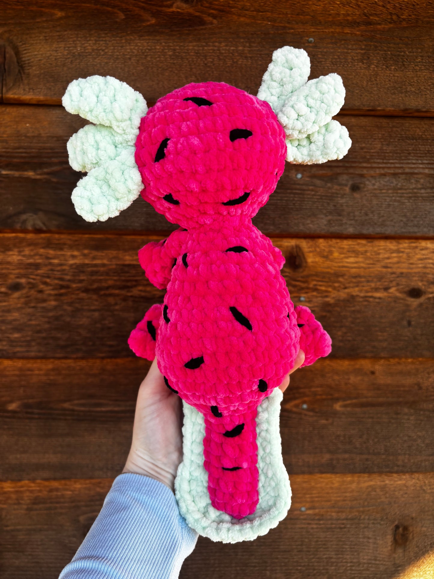 Watermelon Axolotl