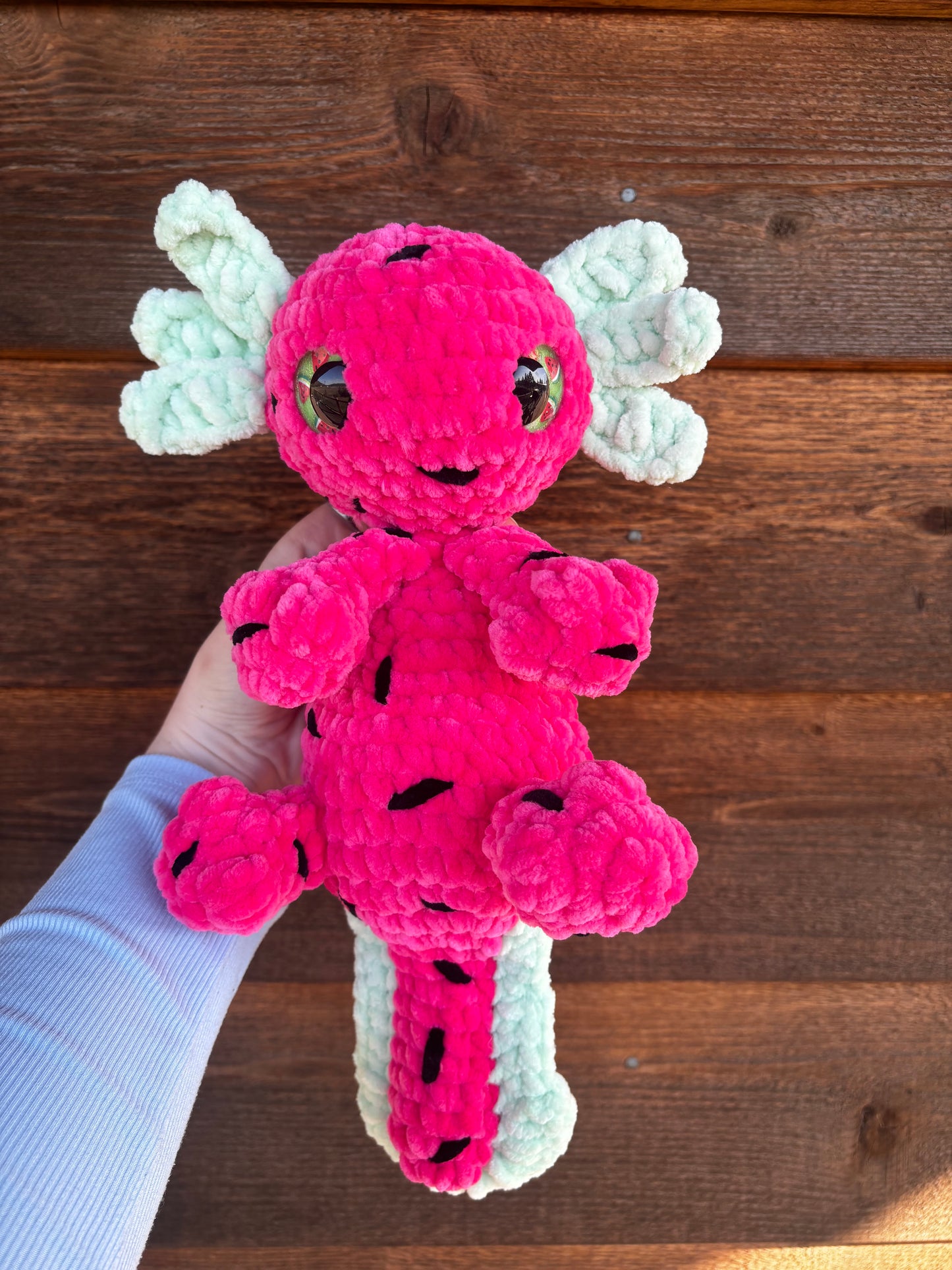Watermelon Axolotl