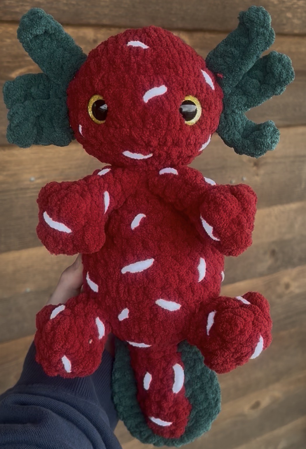 Strawberry Axolotl