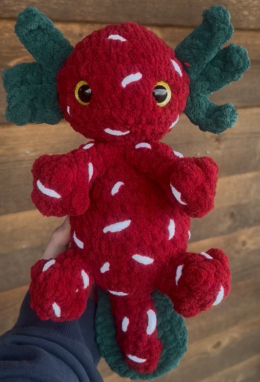 Strawberry Axolotl